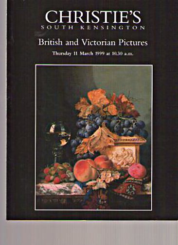 Christies March 1999 British & Victorian Pictures