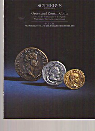 Sothebys 1993 Greek & Roman Coins (Digital Only)
