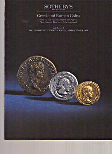 Sothebys 1993 Greek & Roman Coins (Digital only)