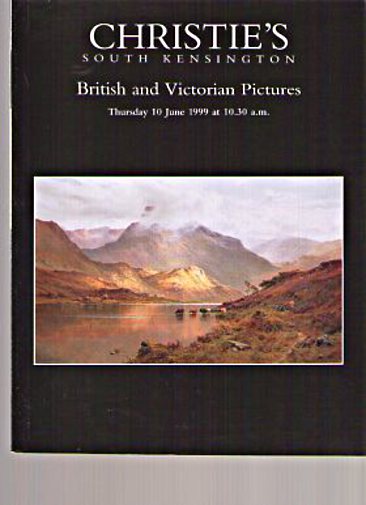 Christies June 1999 British & Victorian Pictures