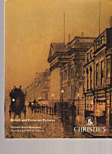 Christies 1996 British and Victorian Pictures