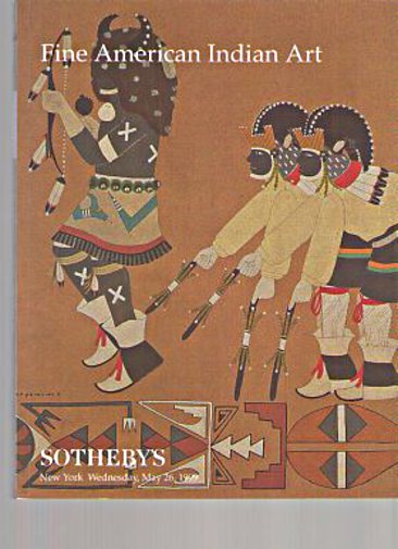 Sothebys 1999 Fine American Indian Art