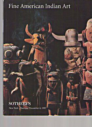 Sothebys 1997 Fine American Indian Art (Digital Only)