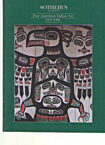 Sothebys 1991 Fine American Indian Art