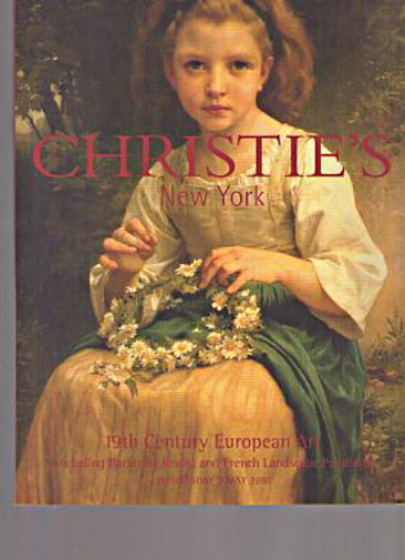 Christies 2001 19th C European Art & French Landscape Paintings - Click Image to Close