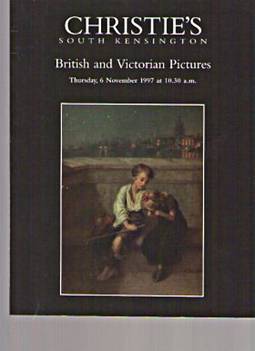 Christies November 1997 British & Victorian Pictures