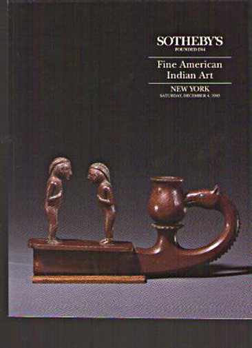 Sothebys December 1993 Fine American Indian Art (Digital Only)