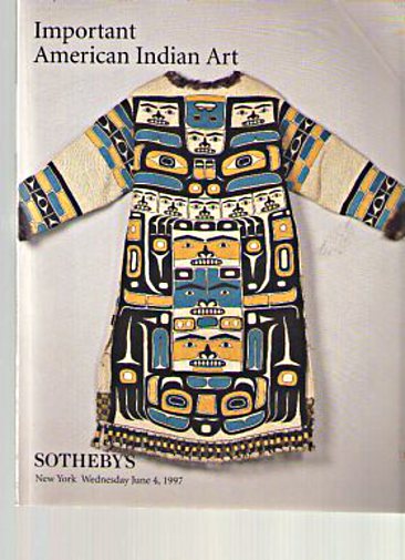 Sothebys 1997 Important American Indian Art