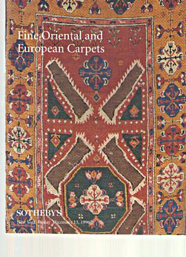 Sothebys December 1996 Fine Oriental & European Carpets - Click Image to Close