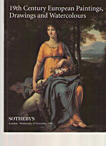 Sothebys 1997 19th Century European Paintings, Watercolours
