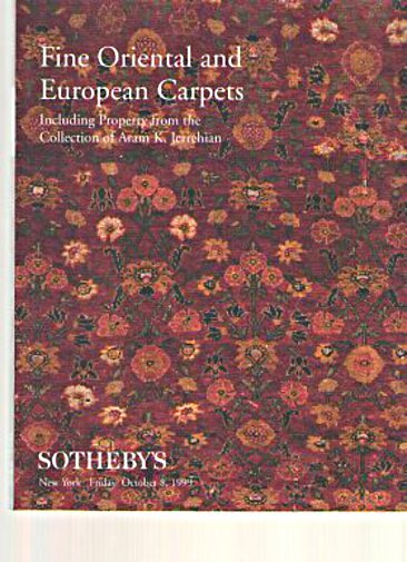 Sothebys October 1999 Fine Oriental & European Carpets