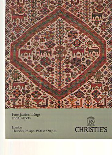 Christies 1990 Fine Eastern Rugs and Carpets