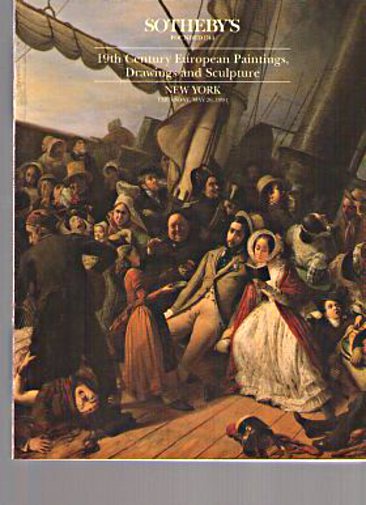 Sothebys May 1994 19th Century European Paintings, Drawings