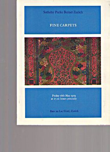 Sothebys 1979 Fine Carpets