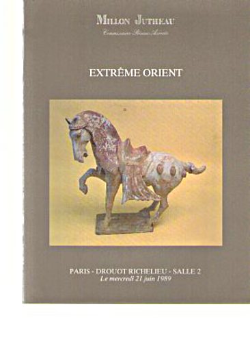 Jutheau 1989 Oriental Art & European Silver