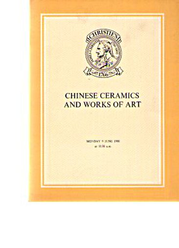 Christies June 1980 Chinese Ceramics & Works of Art