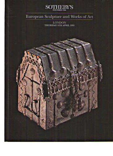 Sothebys April 1995 European Sculpture & Works of Art (Digital only)