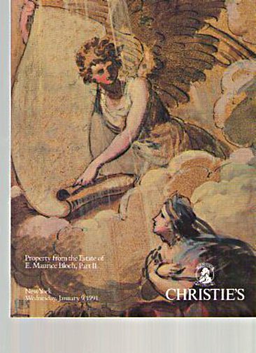 Christies 1991 Bloch Collection Old Master & 19th C Drawings (Digital Only)