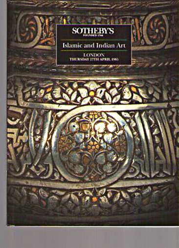 Sothebys 1995 Islamic and Indian Art