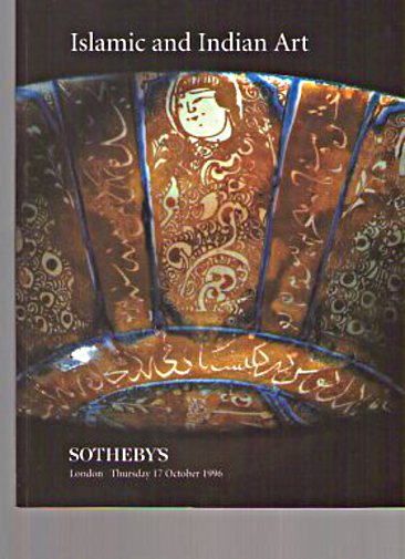 Sothebys 1996 Islamic and Indian Art