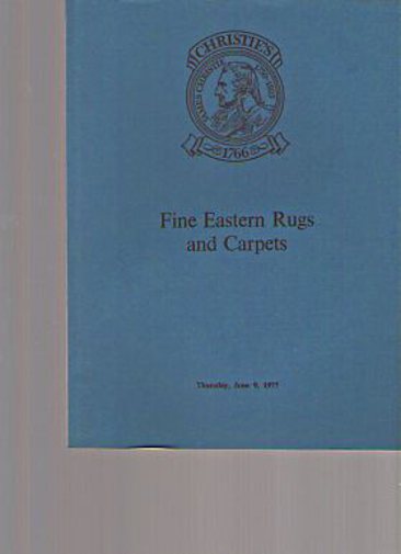 Christies June 1977 Fine Eastern Rugs and Carpets
