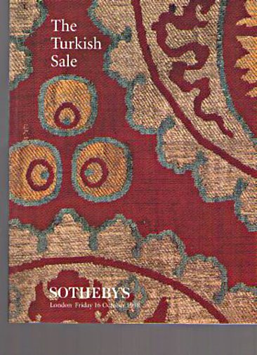 Sothebys 1998 The Turkish Sale