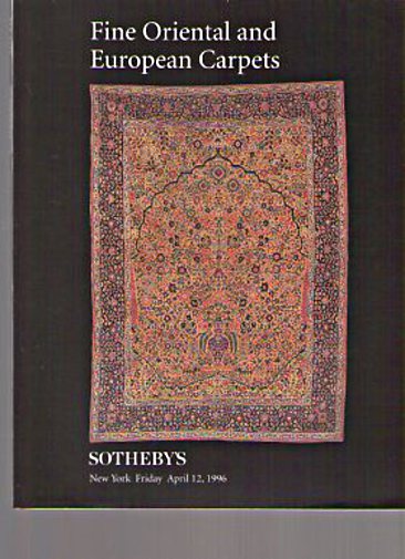 Sothebys 1996 Fine Oriental & European Carpets