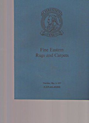Christies May 1977 Fine Eastern Rugs & Carpets