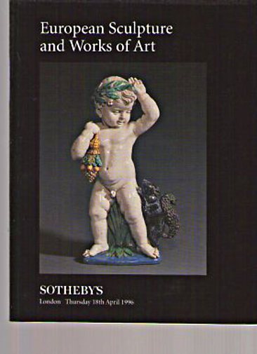 Sothebys 1996 European Sculpture & Works of Art