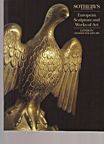 Sothebys 1993 European Sculpture & Works of Art