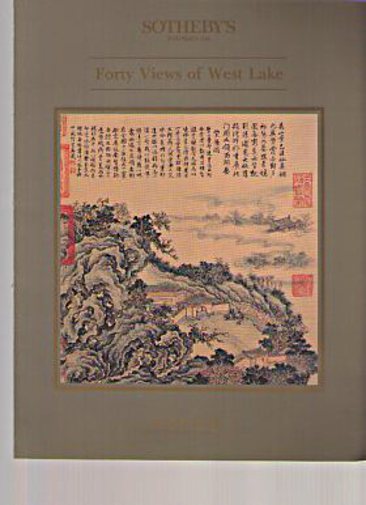 Sothebys April 1993 Forty Views of West Lake (Digital Only)