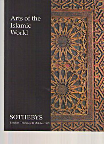Sothebys 1999 Arts of the Islamic World