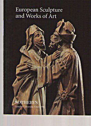 Sothebys July 1996 European Sculpture & Works of Art