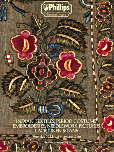 Phillips 1986 Inidan Textiles, Period Costume, Embroideries