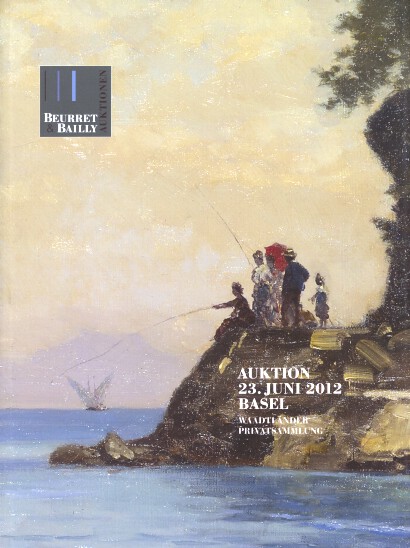 Beurret & Bailly June 2012 Collection of Paintings, Works on Paper, Sculptures - Click Image to Close