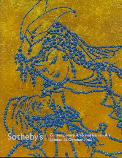 Sothebys 2008 Contemporary Arab and Iranian Art - Click Image to Close