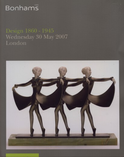 Bonhams 2007 Design