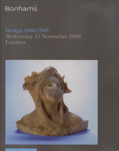 Bonhams November 2006 Design 1860-1945