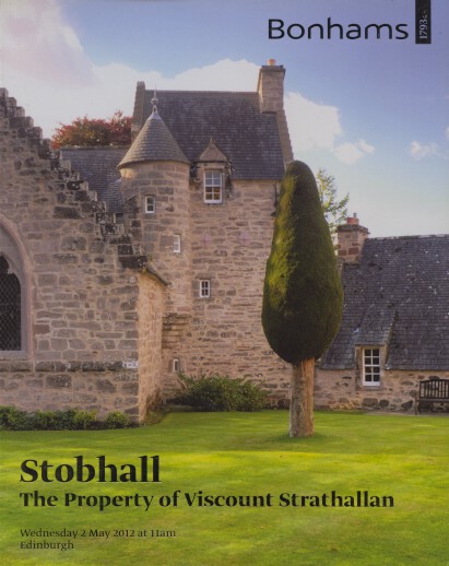 Bonhams 2012 Stobhall, The Property of Viscount Strathallan - Click Image to Close