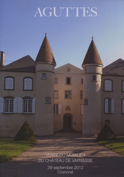 Aguttes 2012 Chateau De Varvasse Furniture and Paintings - Click Image to Close