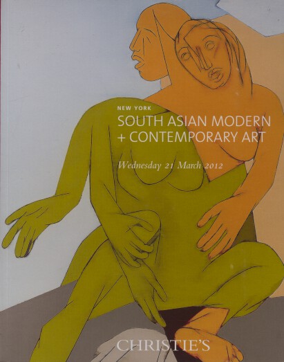 Christies 2012 South Asian Modern & Contemporary Art