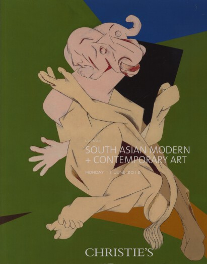 Christies June 2012 South Asian Modern & Contemporary Art