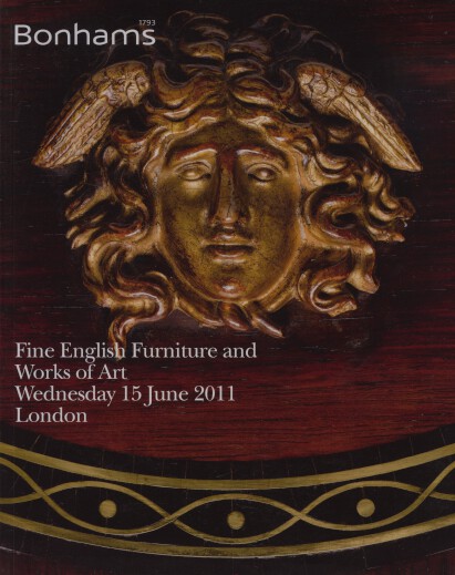 Bonhams 2011 Fine English Furniture and Works of Art - Click Image to Close