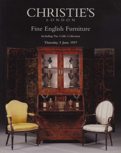 Christies 1997 Fine English Furniture inc. Collis Collection