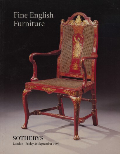 Sothebys 1997 Fine English Furniture