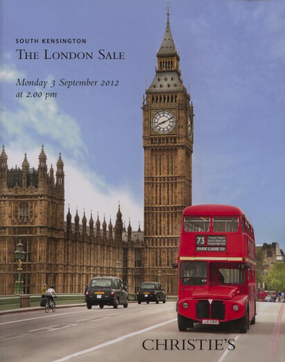 Christies 2012 The London Sale