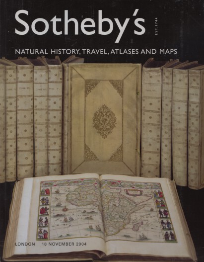 Sothebys 2004 Travel, Natural History, Atlases & Maps
