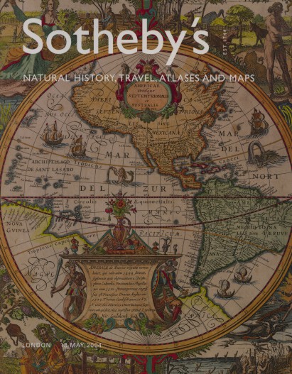 Sothebys 2004 Natural History, Travel, Atlases and Maps - Click Image to Close