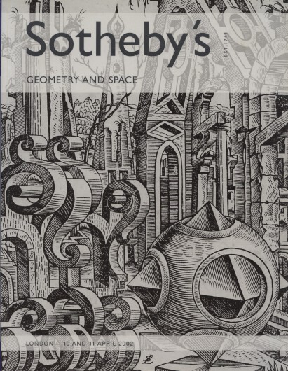 Sothebys 2002 Geometry and Space - Click Image to Close