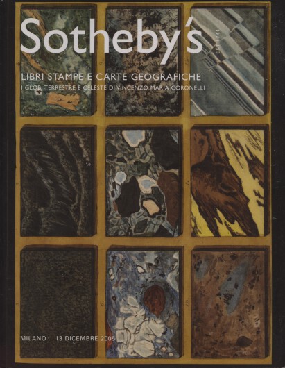 Sothebys 2005 Printed Books and Atlases (Digital only)
